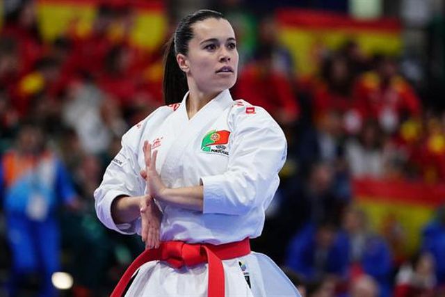 Ana Cruz conquista primeira medalha para Portugal