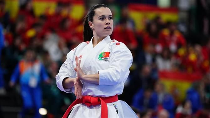 Ana Cruz conquista primeira medalha para Portugal