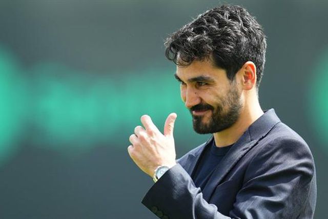 Gundogan fala de Bernardo Silva na apresentação: «Jogar com ele é fantástico»