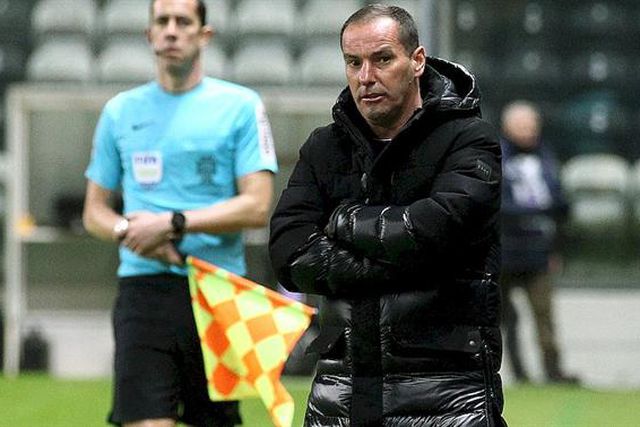 «O VAR podia dar alguma ajuda»