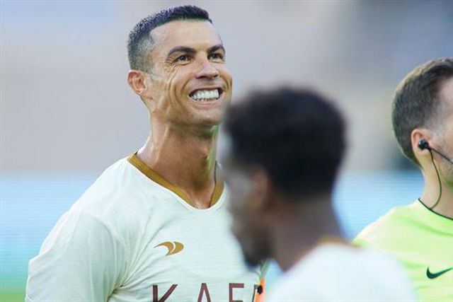 Ronaldo deixa 'aviso' ao Benfica