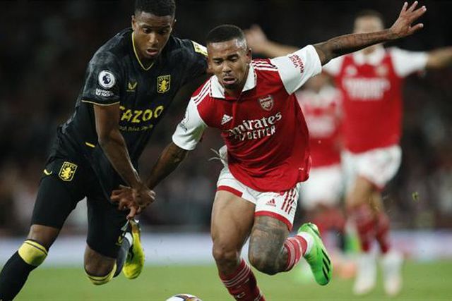 Gabriel Jesus vai viajar com o Arsenal para Lisboa, mas não deve jogar