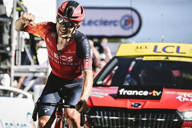 Volta a França: Kwiatkowski vence 13.ª etapa e Pogacar 'aperta' Vingegaard