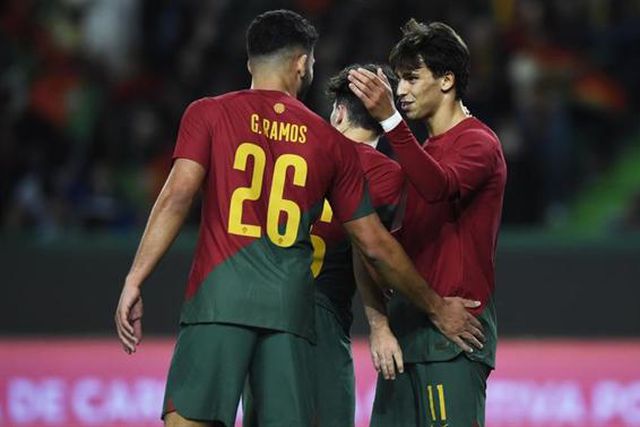 PSG quer juntar Gonçalo Ramos e João Félix!