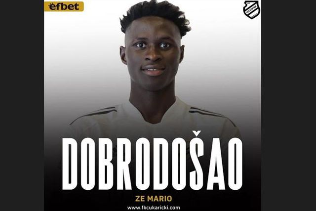 Zé Mario deixa Amora e ruma à Sérvia