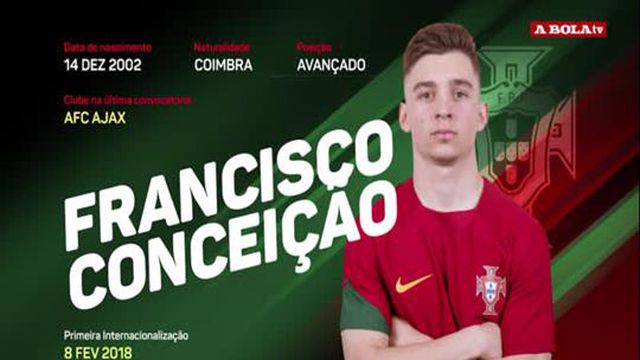 Um sonho do menino... Francisco Conceição