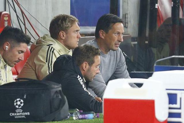 A posição de Roger Schmidt sobre o sorteio e uma frase forte: «Eu não sou importante»