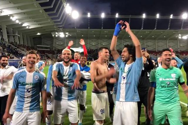 Fangueiro falha dobradinha com o Dudelange