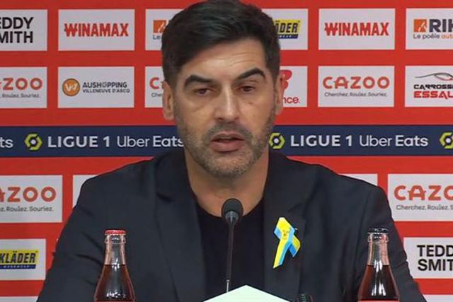 «É uma grande frustração»