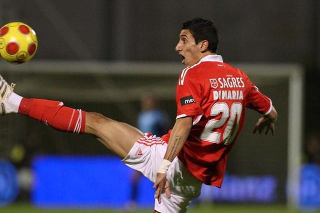 Jogou com Di María no Benfica e agora vende azeitonas