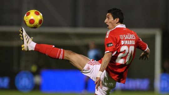 Jogou com Di María no Benfica e agora vende azeitonas