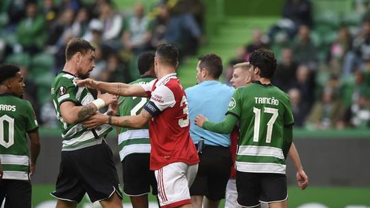 Xhaka resignado após empate em Alvalade: «Temos de aceitar»