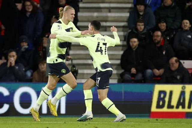 «O impacto de Haaland tem sido incrível»