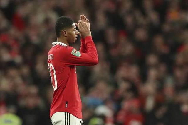 Rashford após derrota humilhante com o Liverpool: «Quem me dera ter jogo hoje…»