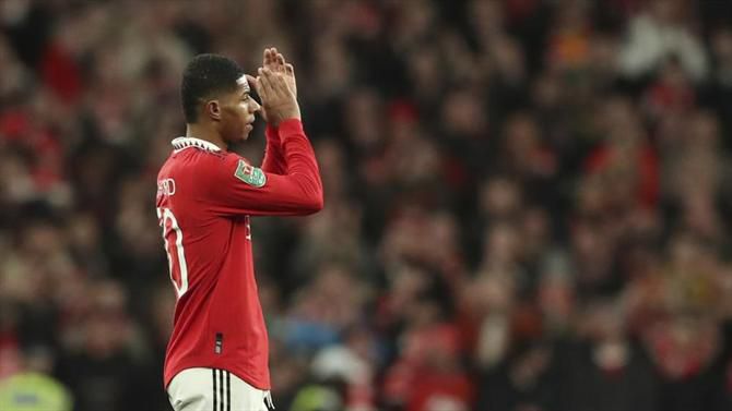 Rashford após derrota humilhante com o Liverpool: «Quem me dera ter jogo hoje…»