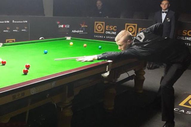 Niva bate Hanssens (4-3) e está na final dos Europeus de Albufeira