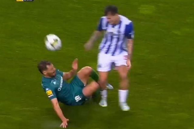 Geraldes expulso e Otávio... ficou a rir-se (vídeo)