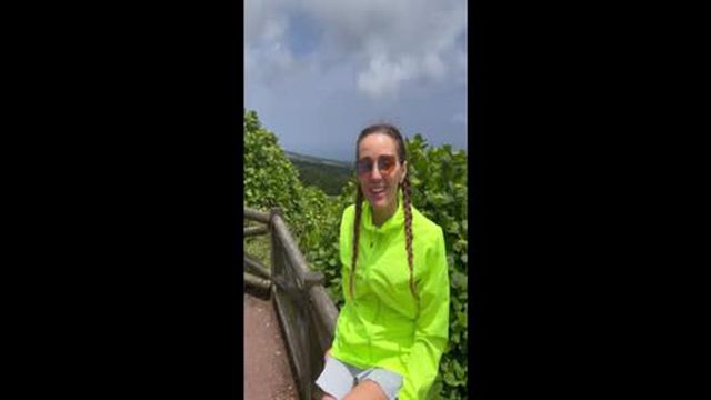 Casal Djokovic mostra as imagens das férias nos Açores