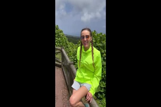 Casal Djokovic mostra as imagens das férias nos Açores