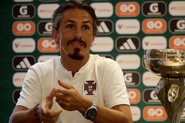 Joaquim Milheiro perspetiva a estreia e revela oferta de... Otávio