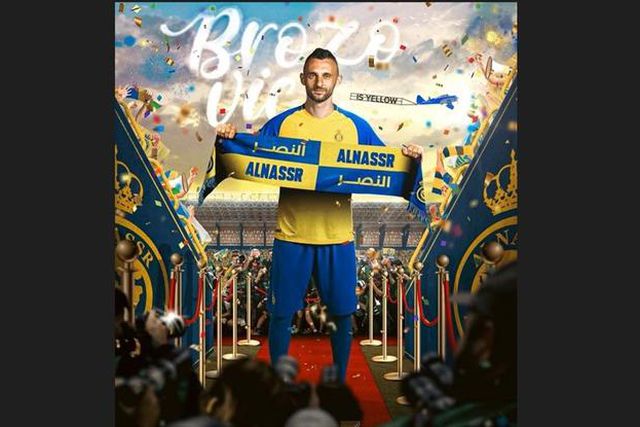 Oficial: CR7 tem novo colega de balneário