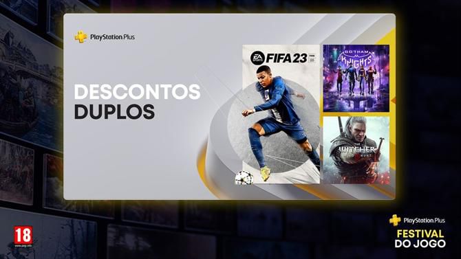 Playstation Plus: Chegou o "Festival do Jogo" com descontos imperdíveis