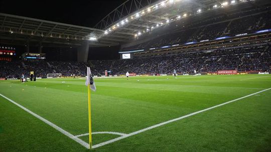 Novo relvado no Dragão (vídeo)