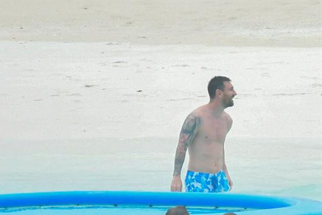 Já há data para a apresentação de Messi