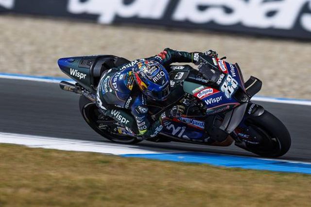 Miguel Oliveira foi 19.º na corrida sprint do GP dos Países Baixos