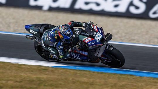 Miguel Oliveira foi 19.º na corrida sprint do GP dos Países Baixos