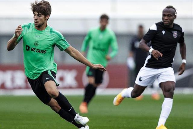 Daniel Bragança já acelera em Alcochete