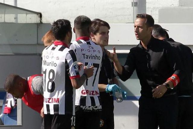 António Barbosa a caminho de Vila Verde