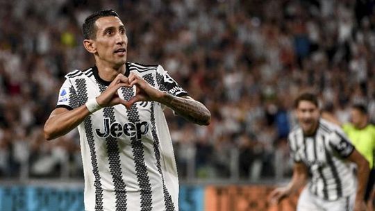 Di María fecha terceira vitória seguida da Juventus (veja os golos)
