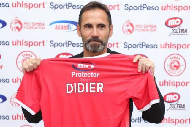 Didier Gomes da Rosa assume comando técnico