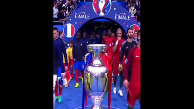 Recorde a final do Euro-2016