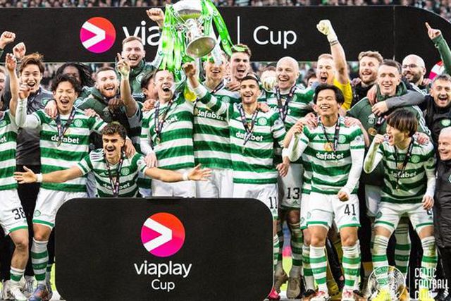 Celtic (com Jota) bate Rangers e conquista Taça da Liga