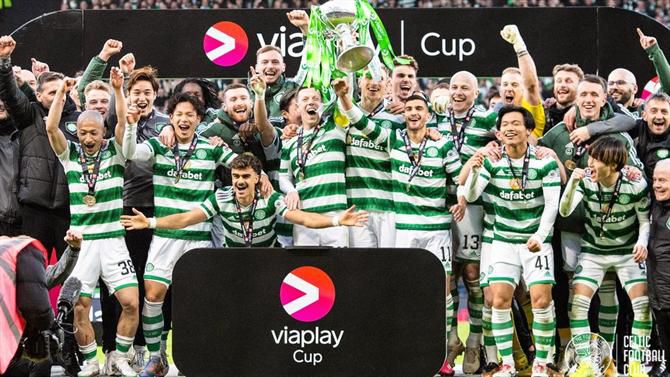 Celtic (com Jota) bate Rangers e conquista Taça da Liga