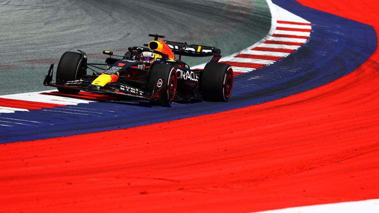 Classificação dos pilotos de F1 após a corrida de sprint do Grande Prêmio  da Áustria de