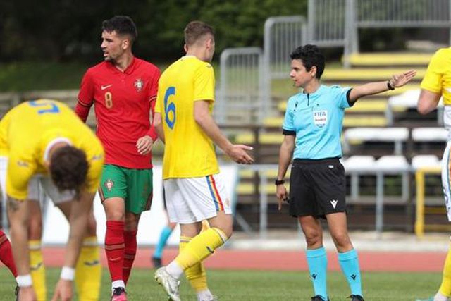 Mais uma árbitra lusa na Elite da UEFA