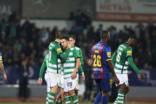 O motivo para os tímidos festejos de Pedro Gonçalves em Chaves