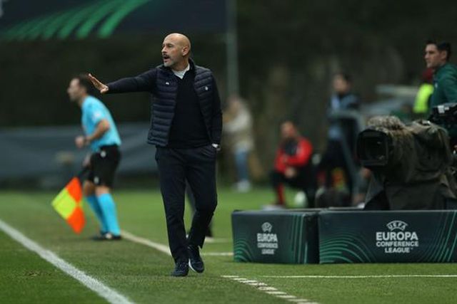 O risco para o segundo jogo com o SC Braga, segundo Vincenzo Italiano