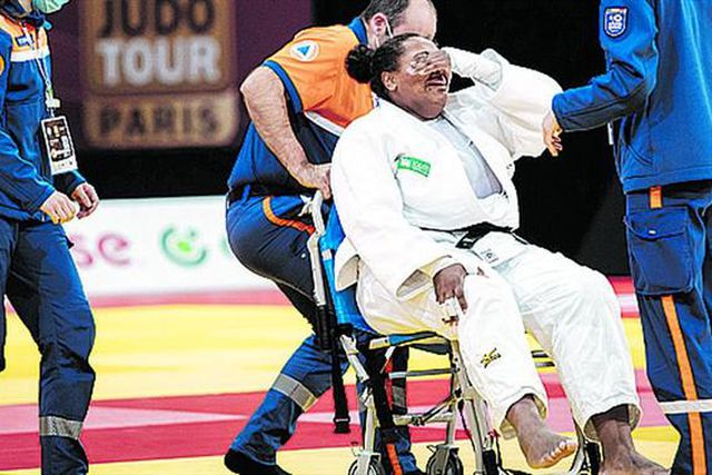 Rochele Nunes perde ao segundo combate e despede-se de Tóquio no 9.º lugar