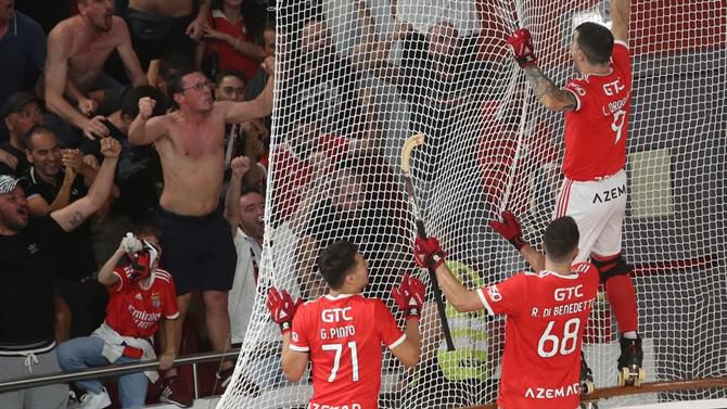 Histórico de campeonatos: Benfica domina nas modalidades de pavilhão