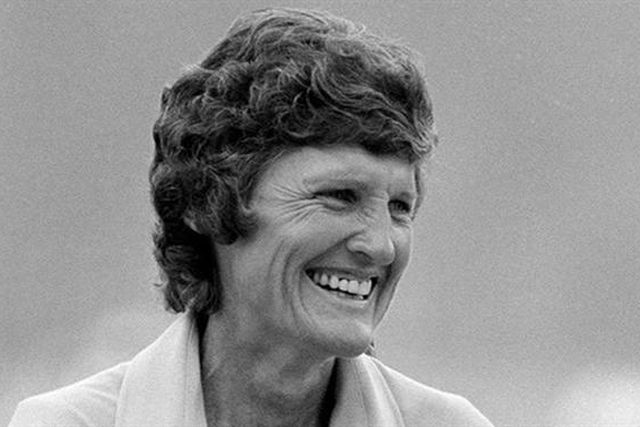 Faleceu a golfista mais titulada da história