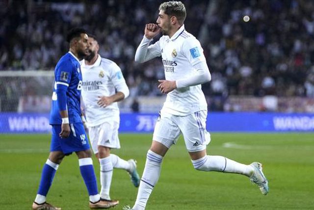 Benzema aumenta e Valverde bisa para o Real (golos)