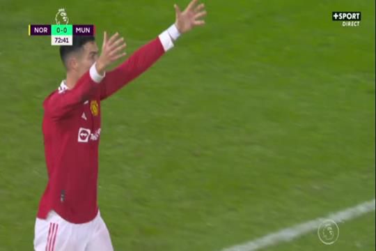 Ronaldo coloca o Manchester United em vantagem