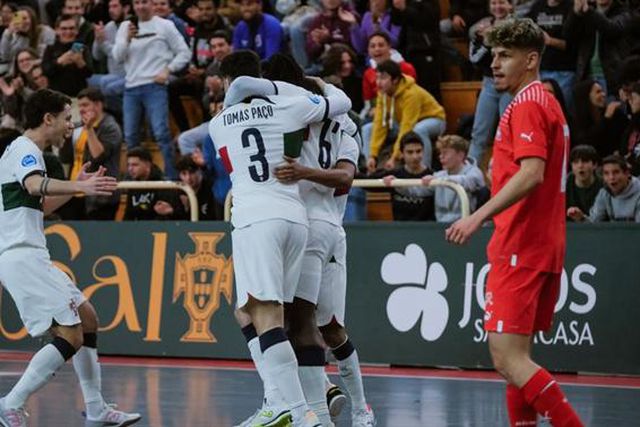 Portugal goleia Suíça em jogo de preparação