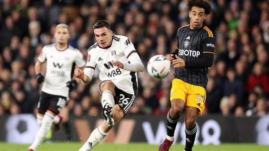 Com grande golo de Palhinha, Marco Silva leva o Fulham para os ‘quartos’ 13 anos depois