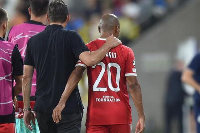 João Mário revela a primeira conversa com Roger Schmidt
