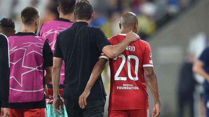 João Mário revela a primeira conversa com Roger Schmidt